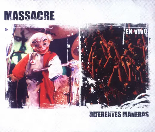 Massacre - Primer disco de Massacre en vivo
