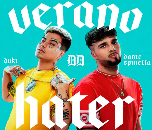 Duki - Dante y Duki: Verano Hater