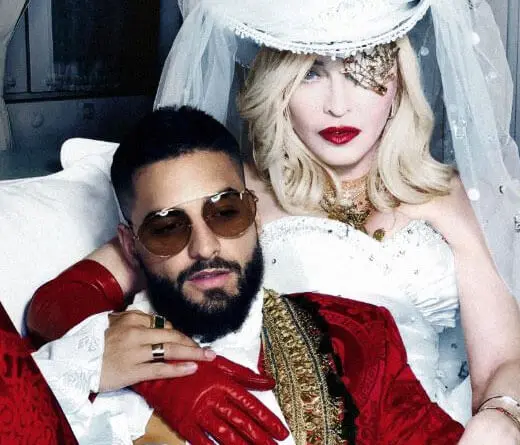 Mucho cha cha ch! Escuch a Madonna con Maluma haciendo Medelln.