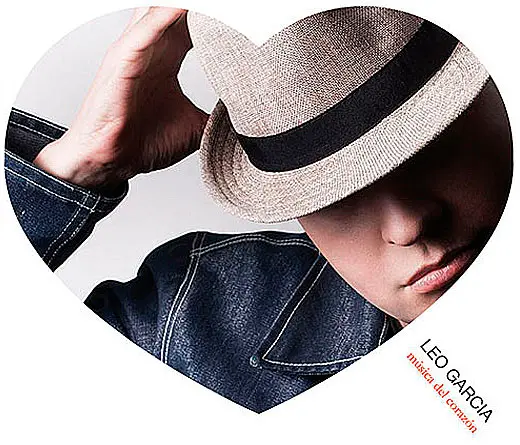 Leo Garca - Msica del Corazn, nuevo lbum de Leo Garca