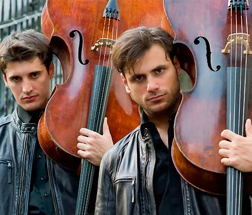 CMTV.com.ar - 2CELLOS otra vez en Argentina