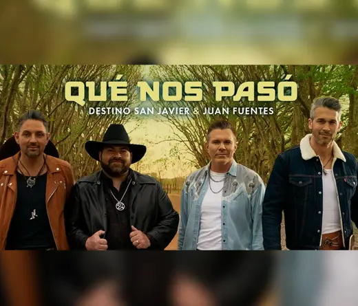 Destino San Javier - Nuevo single y videoclip de Destino San Javier con Juan Fuentes