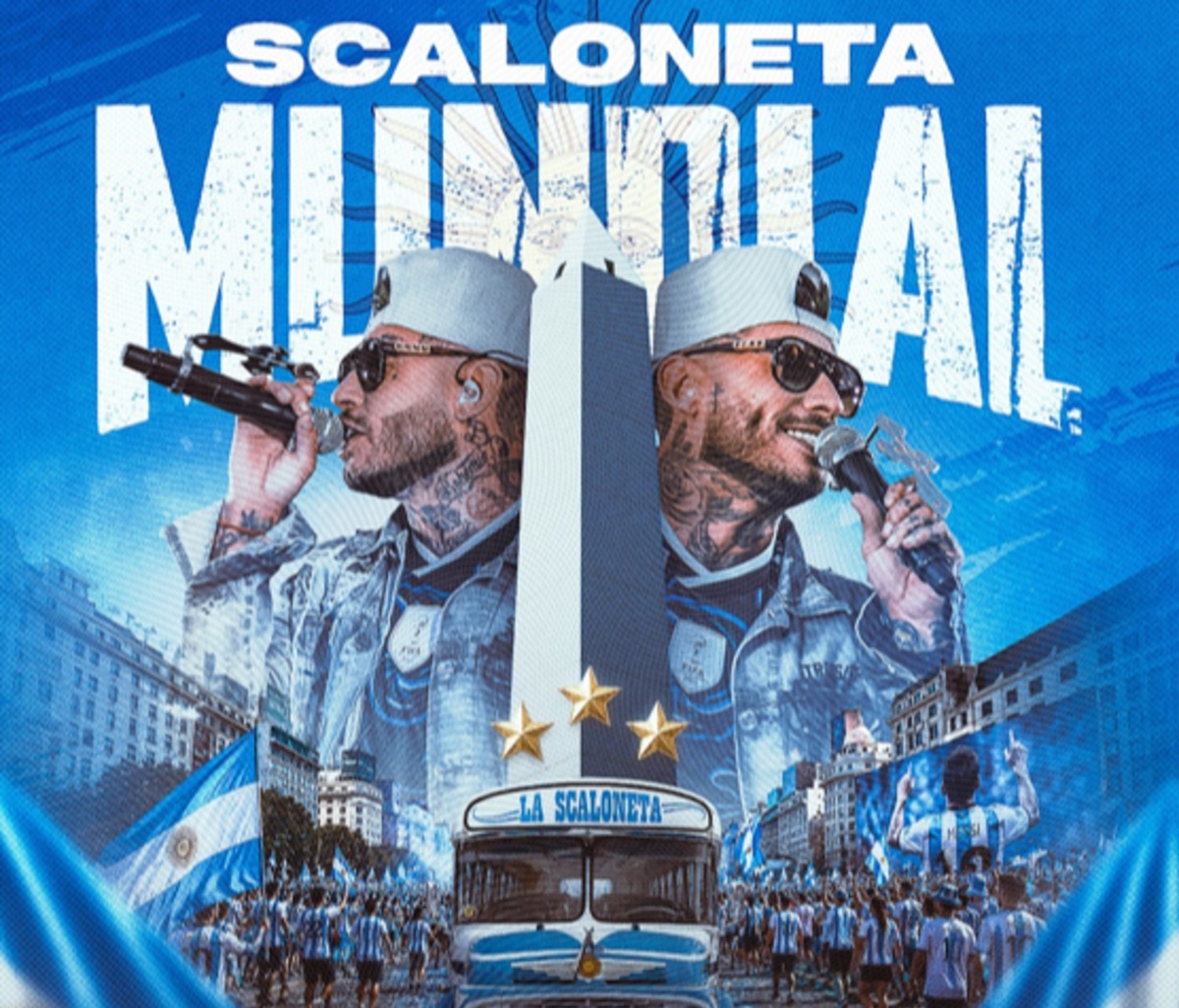 Ulises Bueno - Ulises Bueno presenta 'Scaloneta Mundial' para el Mundial 2026