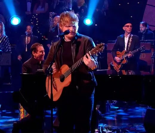 CMTV.com.ar - Ed Sheeran toc una de Clapton