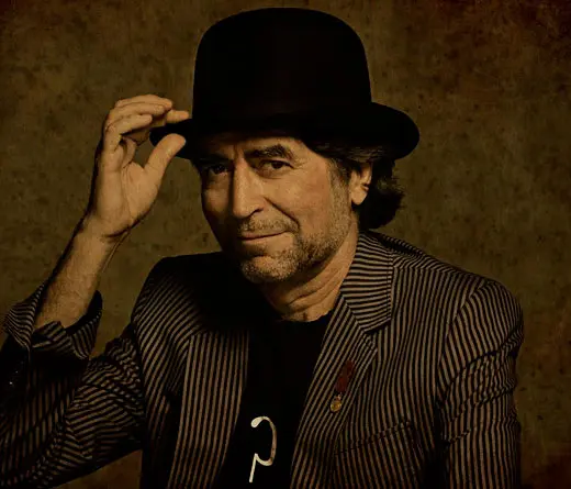 Joaqun Sabina - Sabina adelanta su lbum en el Metro