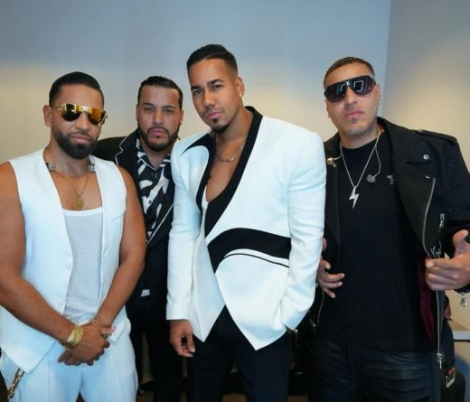 Aventura - Aventura anunci su show en Argentina y ya es sould out