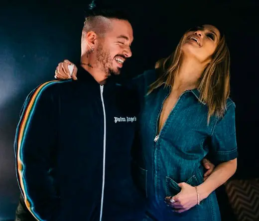Jennifer Lpez - Qu hay entre J Balvin y Jennifer Lopez?