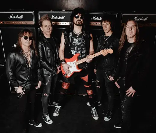 Rata Blanca - Rata Blanca, Mtley Cre y Def Leppard juntos