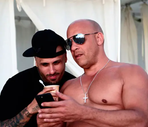 Nicky Jam - Adelanto del tema de Nicky Jam 