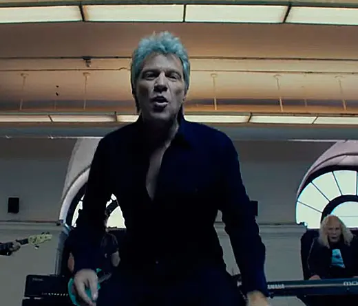 Bon Jovi sigue adelantando su lbum con el video de Knockout
