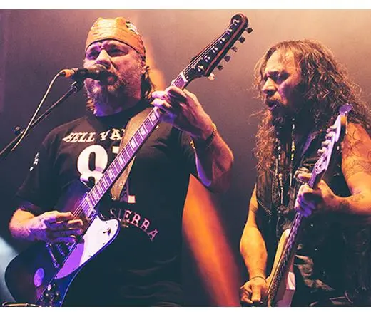La Renga - Festival Solidario Kie Rakiduam