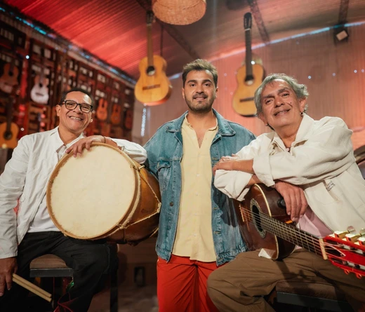 Los Nocheros - Los Nocheros homenajean a Horacio Guarany