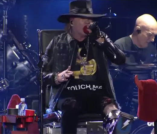MTL - AXL ROSE EN AC/DC