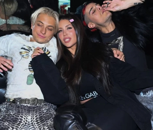 Wanda Nara - Wanda Nara anuncia colaboracin junto a Ca7riel & Paco Amoroso