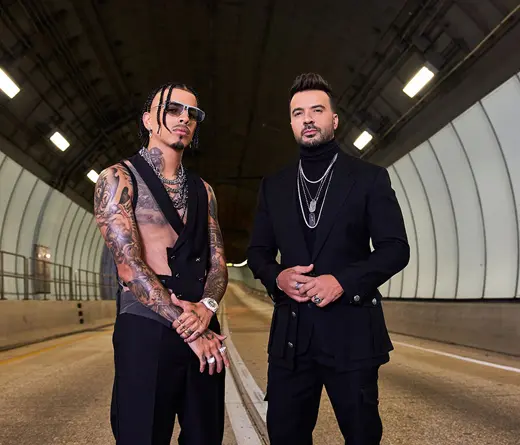 Rauw Alejandro - Fonsi y Rauw interpretaron Vaco por primera vez durante la ceremonia de Premio Lo Nuestro