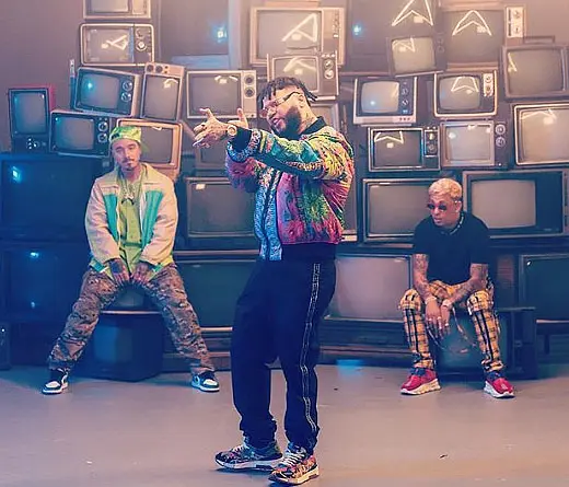 J Balvin -  Estreno: Ponle - Farruko, J Balvin y Rvssian