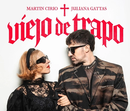 Martin Cirio - Mart�n Cirio lanza 'Viejo de Trapo' junto a Juliana Gattas