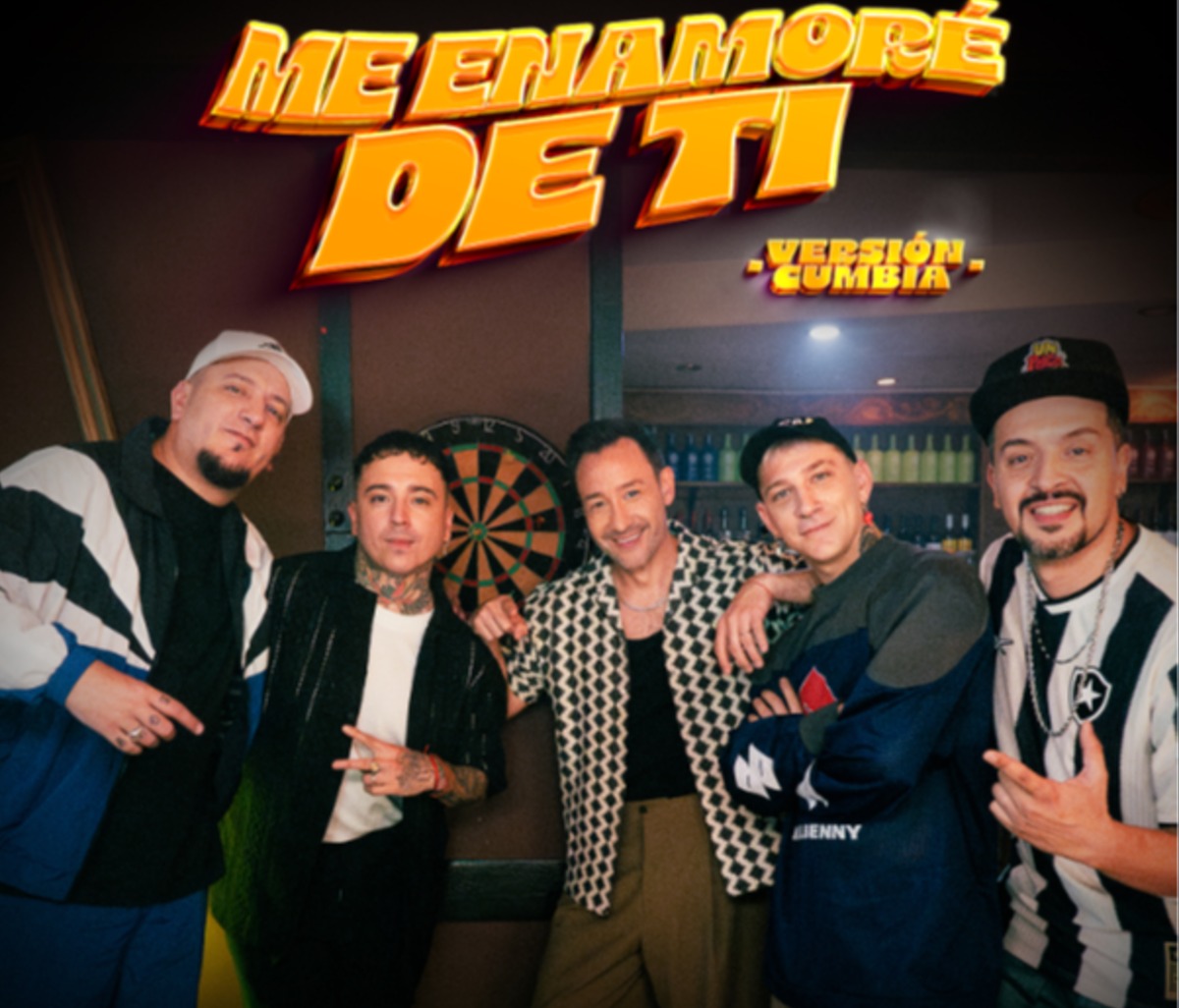 Luciano Pereyra - Luciano Pereyra lanza su versi�n cumbia de 'Me enamor� de ti'