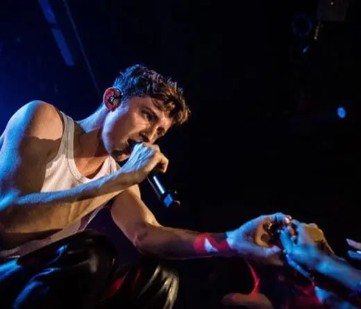 Troye Sivan la rompi en su presentacin en Argentina.