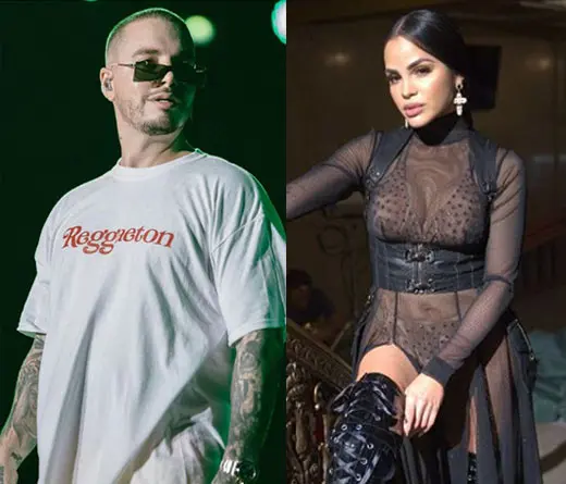 J Balvin - Natti Natasha la ms nominada 