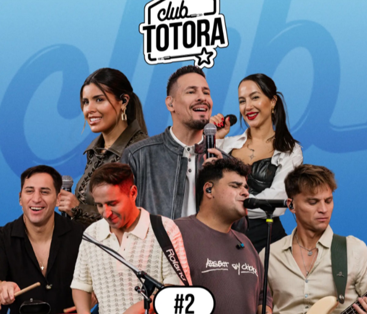 Los Totora - Club Totora: risas y m�sica en un asado inolvidable