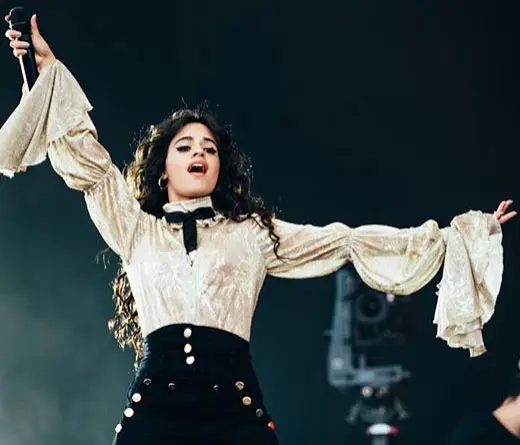 David Bisbal - David Bisbal cant con Camila Cabello