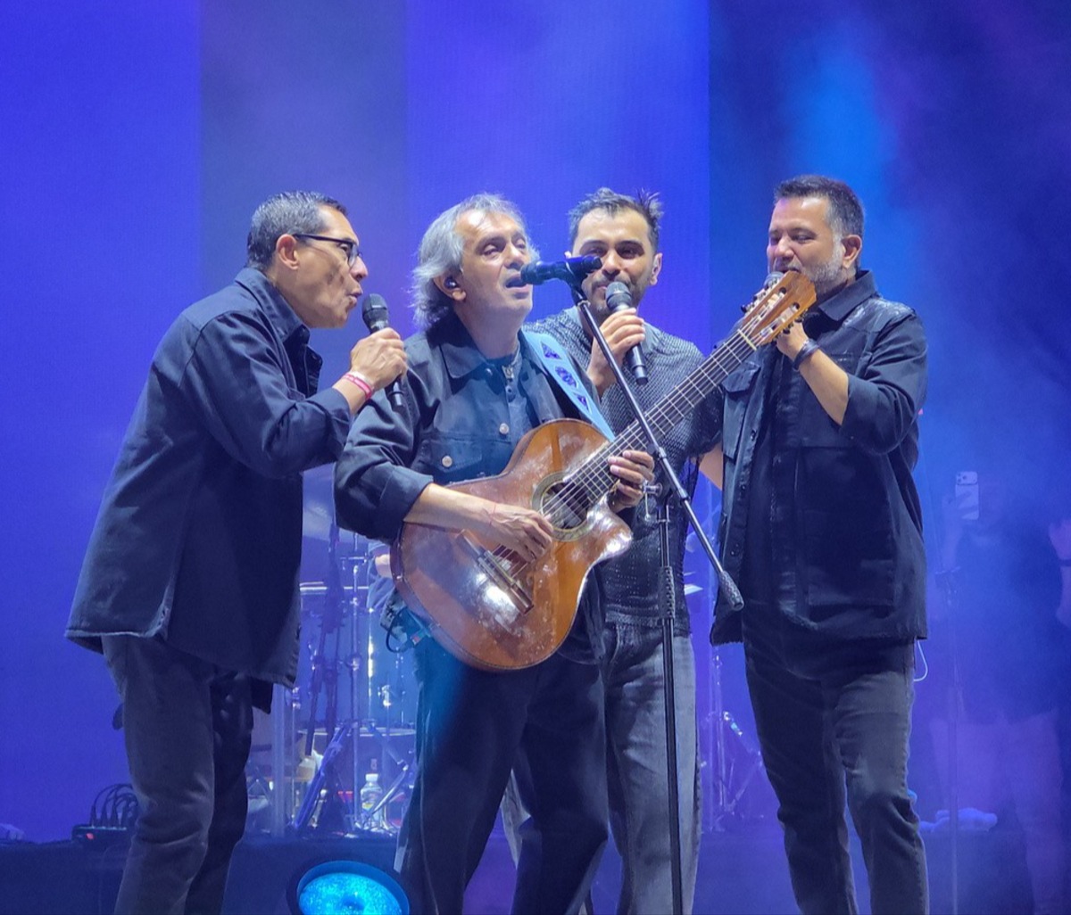 Los Nocheros - Hist�rico reencuentro de Los Nocheros y Jorge Rojas en Cafayate