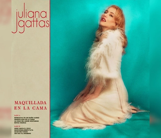 La cantante argentina estuvo adelantando en los ltimos meses algunos de los temas que integraran su primer lbum de estudio "Maquillada en la cama" el cual ya se encuentra disponible en todas las plataformas digitales
