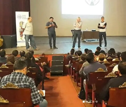 INAMU (Instituto Nacional de la Msica) - Prevencin de Riesgos Escnicos en Misiones