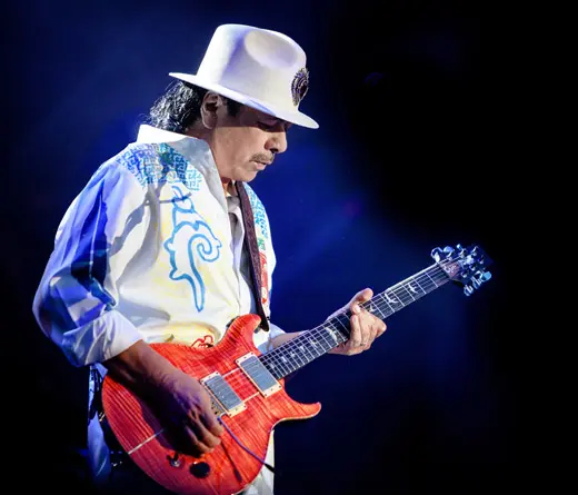 Carlos Santana lanza su esperado lbum 