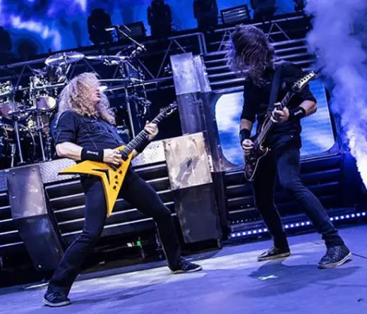 MTL - Megadeth regresa a los escenarios