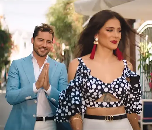 Greeicy - Nuevo video de David Bisbal