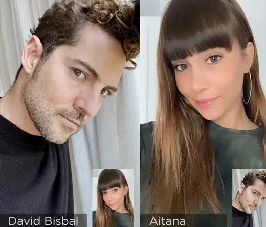 Aitana - David Bisbal y Aitana versionan Si T La Quieres
