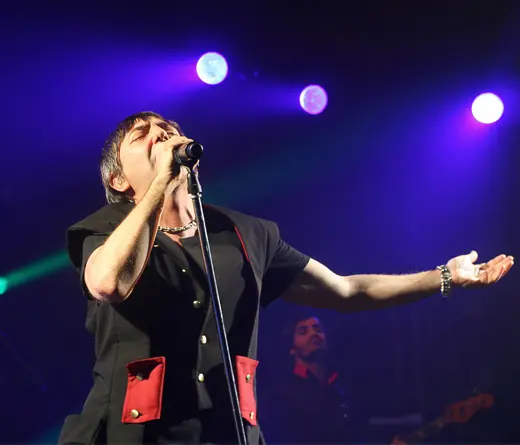 Babasnicos - Suspendi show en Mar del Plata