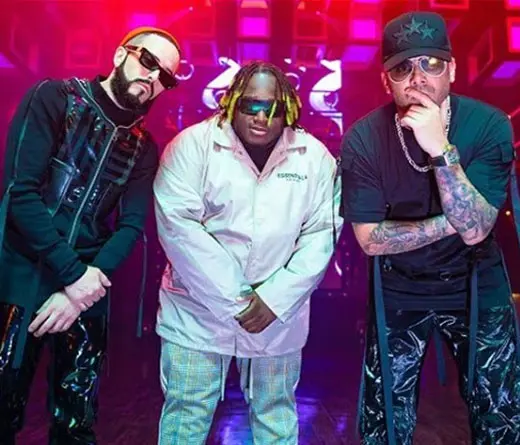 Sech - Ganas De Ti, estreno de Wisin y Yandel