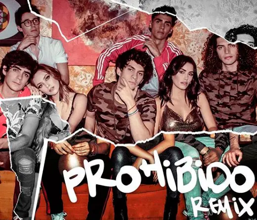 CD9 - Escuch el remix de Prohibido con Lali y Ana Menac