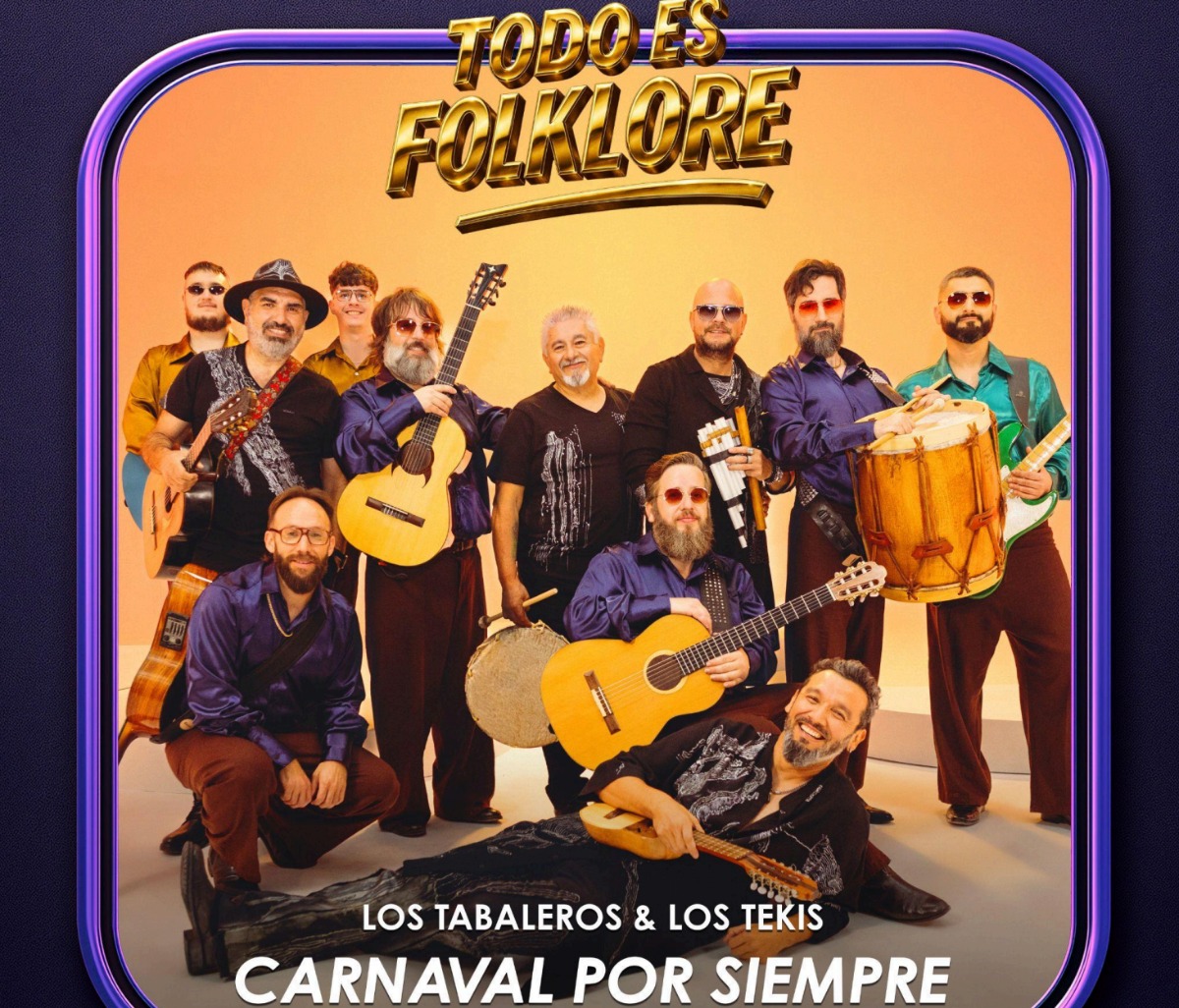 Los Tabaleros - Los Tabaleros se unen a Los Tekis