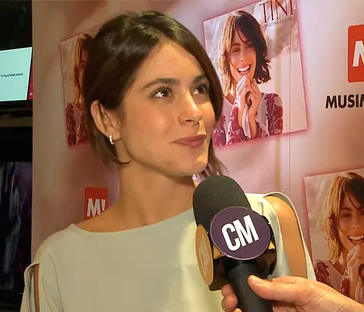 Tini Stoessel - No puedo creer que me reciban as