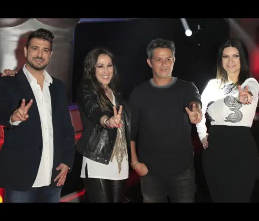 Alejandro Sanz - Rcord de aundiencia en La Voz... Espaa