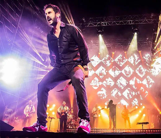 Melendi - Suspendido por lluvia
