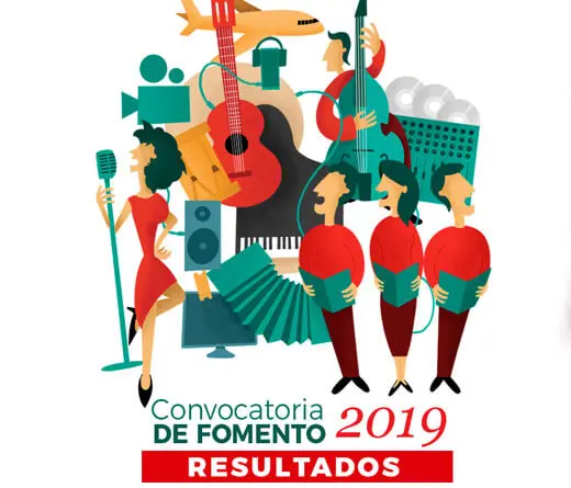 INAMU (Instituto Nacional de la Msica) - Resultados de la Convocatoria de Fomento y Actividad Coral 2019
