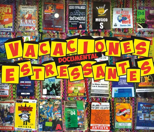 Los Autnticos Decadentes - Proyectan su primera pelcula