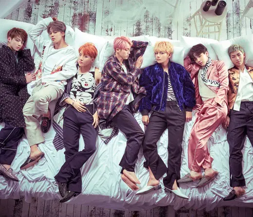 K-Pop - Se viene lbum de BTS