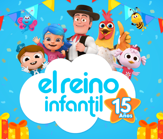 El Reino Infantil - El Reino Infantil celebra sus 15 a�os