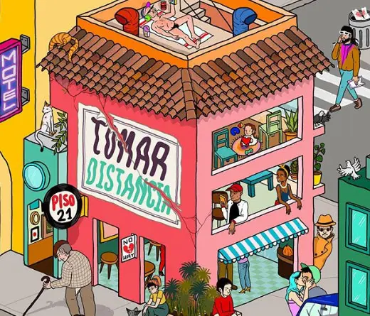 Piso 21 - Piso 21 lanza Tomar Distancia