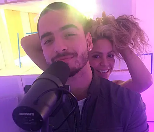 Shakira - Qu hay entre Shakira y Maluma