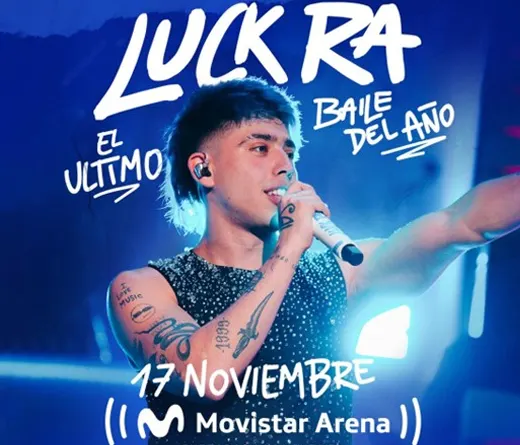 Luck Ra - Luck Ra en Movistar Arena