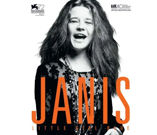La tumultuosa vida de la Reina del Blues, <b>Janis Joplin</b>. 