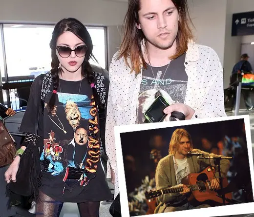CMTV.com.ar - Guerra por la guitarra de Kurt Cobain