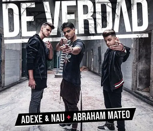 Abraham Mateo - Estreno de Adexe & Nau con Abraham Mateo
